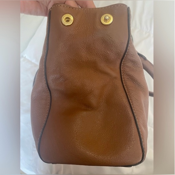 Michael Kors Brown Leather Shoulder Bag - Picture 10 of 10